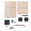 Kit de altavoz Bluetooth DIY - sonido envolvente estéreo - 4xAA 2