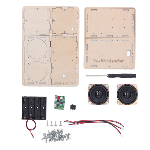 Kit de altavoz Bluetooth DIY - sonido envolvente estéreo - 4xAA 1