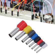 1200 piezas Kit de terminales para tubo de cobre E0508-E6012 0.5-10 mm²