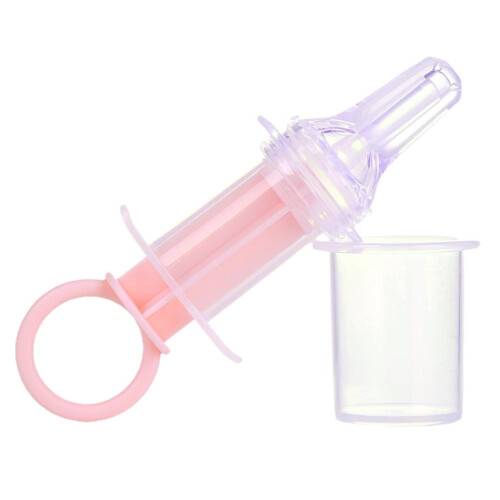 Säuglingsfütterungsspritze 13 cm Silikon PPS-Schnuller 1
