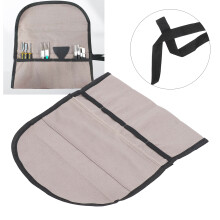 Bolsa de carpintería tipo rollo de lona 31.5x28cm Nat