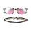 Farbenblindheitsbrille Vollrand Transparent/Grün 6