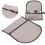 Bolsa de carpintería tipo rollo de lona 31.5x28cm Nat 13