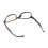 Farbenblindheitsbrille Vollrand Transparent/Grün 8