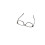 Farbenblindheitsbrille Vollrand Transparent/Grün 14