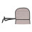 Bolsa de carpintería tipo rollo de lona 31.5x28cm Nat 14