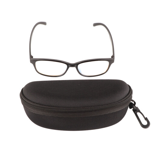 Farbenblindheitsbrille Vollrand Transparent/Grün 1