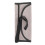 Bolsa de carpintería tipo rollo de lona 31.5x28cm Nat 9
