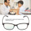 Farbenblindheitsbrille Vollrand Transparent/Grün 7
