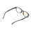 Farbenblindheitsbrille Vollrand Transparent/Grün 11