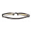 Farbenblindheitsbrille Vollrand Transparent/Grün 3