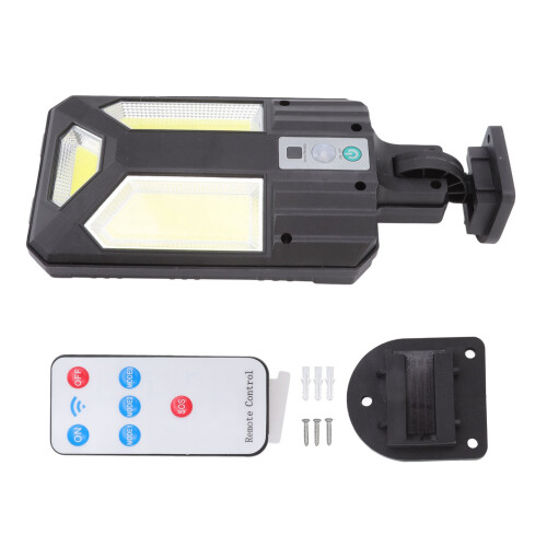 Luz solar de pared 3 COB 2400mAh 23.5x10.8cm blanco 1