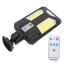 Luz solar de pared 3 COB 2400mAh 23.5x10.8cm blanco