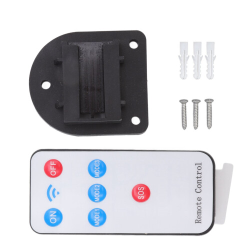 Luz solar de pared 3 COB 2400mAh 23.5x10.8cm blanco 2