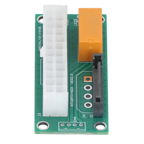 Duale Stromversorgung Sync Starter 24Pin SATA Adapter 2