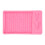 Molde de silicona con patrón de bambú rosa, 6.6oz/186g 2