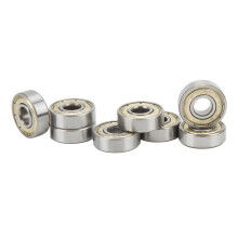 8 piezas 608ZZ ABEC 11 rodamientos de acero al carbono 8x22x7mm