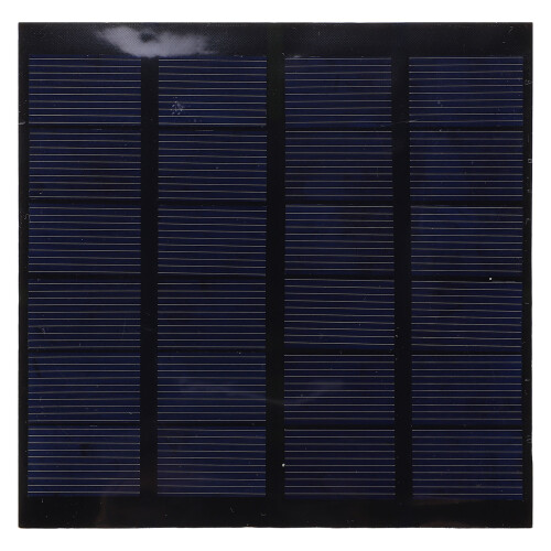 1,5 W 6 V Solarmodul 110 mm x 4,3 in, Polysilizium 1