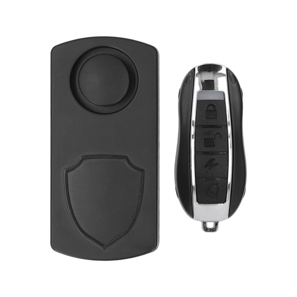 115Db Motorcycle Security Alarm Anti Theft Vibration Motion Sensor 3 Bell Sound Waterproof For Bike Electric Scooter 4641321397477
