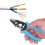 VCFS-33 Pelacables 2-3 mm, Acero aleado 13