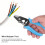 VCFS-33 Pelacables 2-3 mm, Acero aleado 3