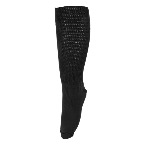 1 par de calcetines diabéticos extra anchos 43cm negros 2