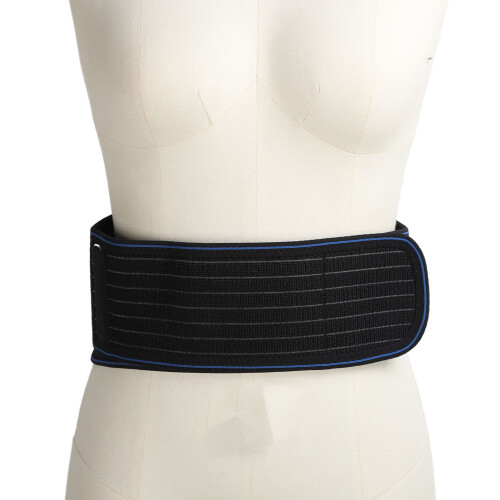 Cinturón lumbar transpirable ajustable de nylon 115x14 cm 2