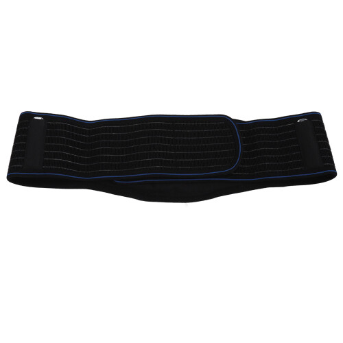 Cinturón lumbar transpirable ajustable de nylon 115x14 cm 1