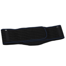 Cinturón lumbar transpirable ajustable de nylon 115x14 cm