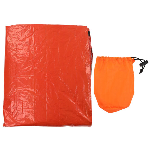 Notfall-Mumienschlafsack 1-Personen orange 1