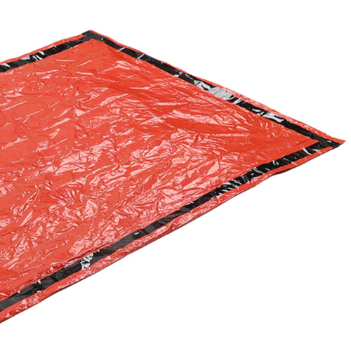 Notfall-Mumienschlafsack 1-Personen orange 2