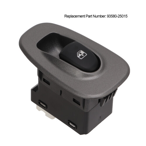 93580-25015 Botón de elevalunas negro 2002-2006 2