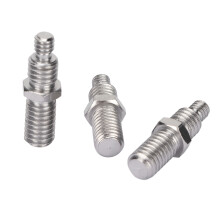 Hierro 3 piezas 3/8-1/4 a prueba de óxido adaptadores de tornillo para trípodes