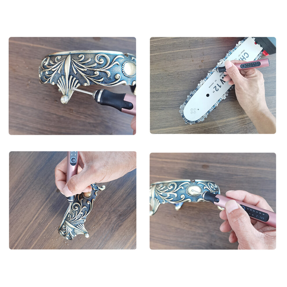 Electric Engraving Pen Portable Mini Engraver Etching Pen Cordless Metal Wood Carving Tools 3471321404810