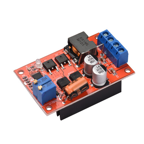 MPPT-Solarmodul-Regler 5A 58x38x24mm 1
