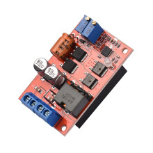 Controlador MPPT 5A 58x38x24 mm, 100 W, Color: PCB