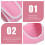 Protector de codo rosa 49x43x29 cm / 19.3x16.9x11.4 in 11