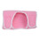 Protector de codo rosa 49x43x29 cm / 19.3x16.9x11.4 in 14