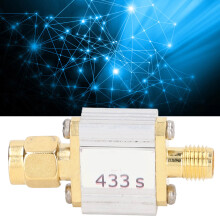 433-MHz-Bandpassfilter SMA 50 Ω, 100 mW, 422–446 MHz