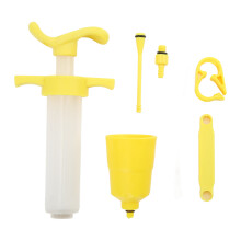 Kit de purgado de aceite para bicicleta de montaña MTB - Plástico