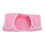 Protector de codo rosa 49x43x29 cm / 19.3x16.9x11.4 in 2
