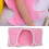 Protector de codo rosa 49x43x29 cm / 19.3x16.9x11.4 in 16