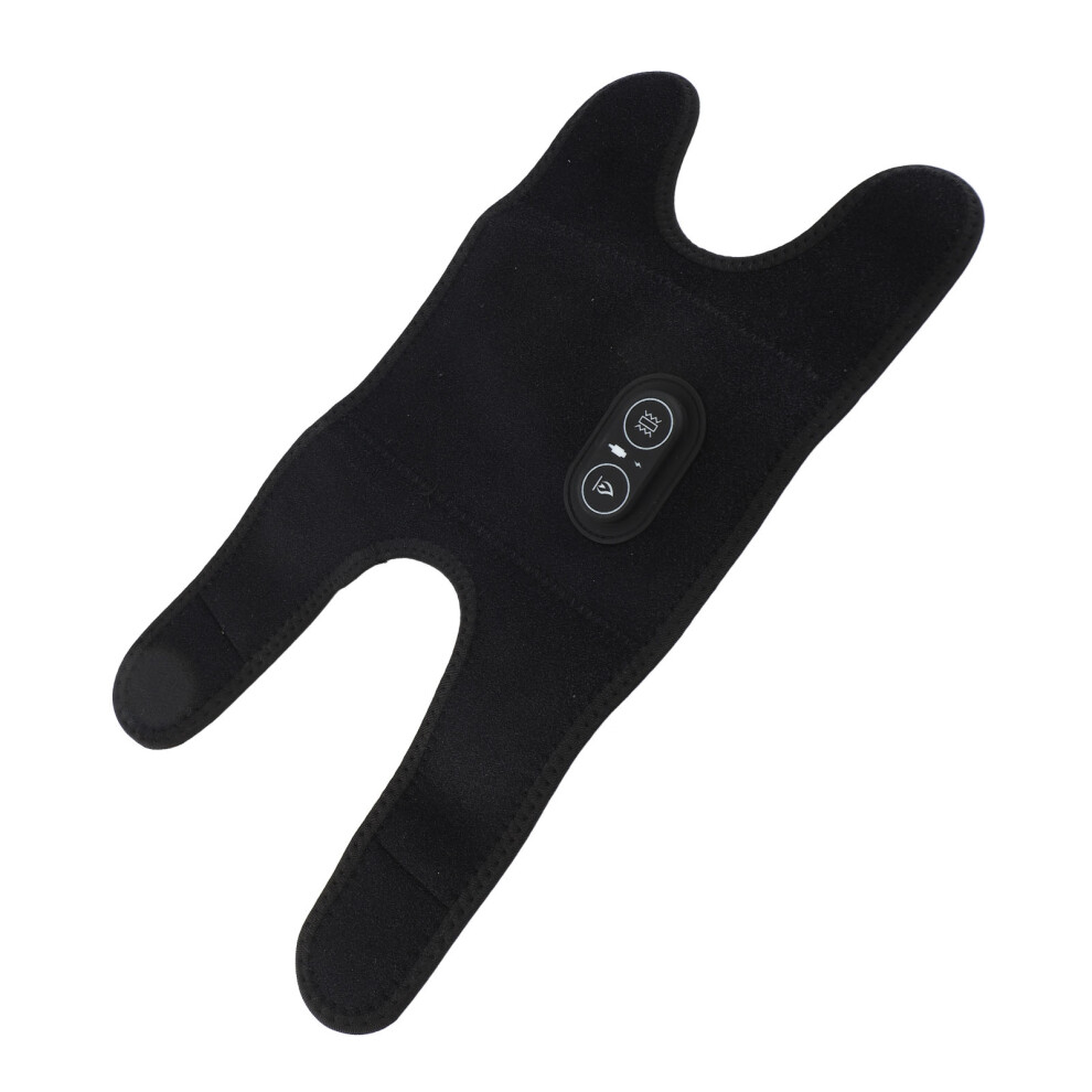 Heated Elbow Brace Adjustable Hot Compress Vibration Elbow Wrap Pad