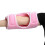 Protector de codo rosa 49x43x29 cm / 19.3x16.9x11.4 in 5
