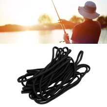 Cuerda de seguridad de 9 núcleos Nylon/Poliéster negra 5m 280kg