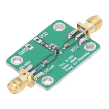 Amplificador RF 0.1-2000MHz 32dB 9-12V 50ohm SMA-K