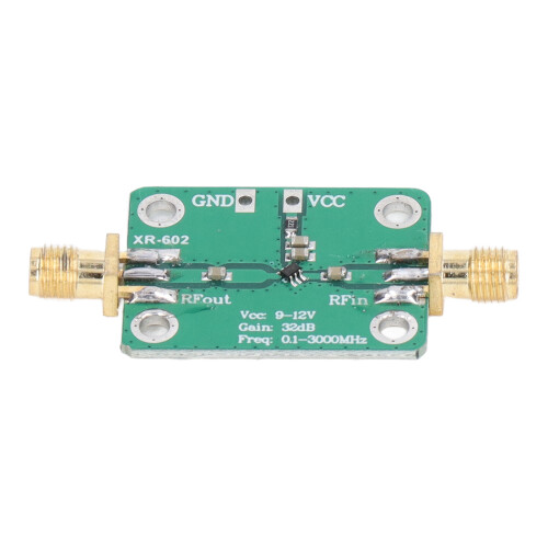 Amplificador RF 0.1-2000MHz 32dB 9-12V 50ohm SMA-K 1