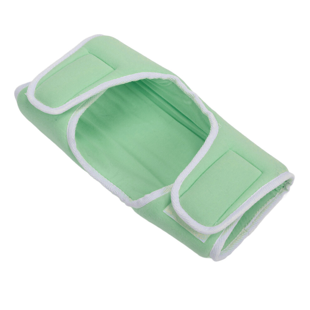 Green Elbow Joint Pad Soft Protective Pain Relief Elbow Brace Support For Pressure Ulcers Prevention