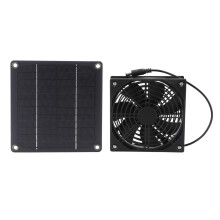 3W solarbetriebener Abluftventilator 1212 cm, Kabel 147 cm