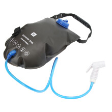 Bolsa de ducha para exteriores 5L, 45x32cm/17.7x12.6in TPU